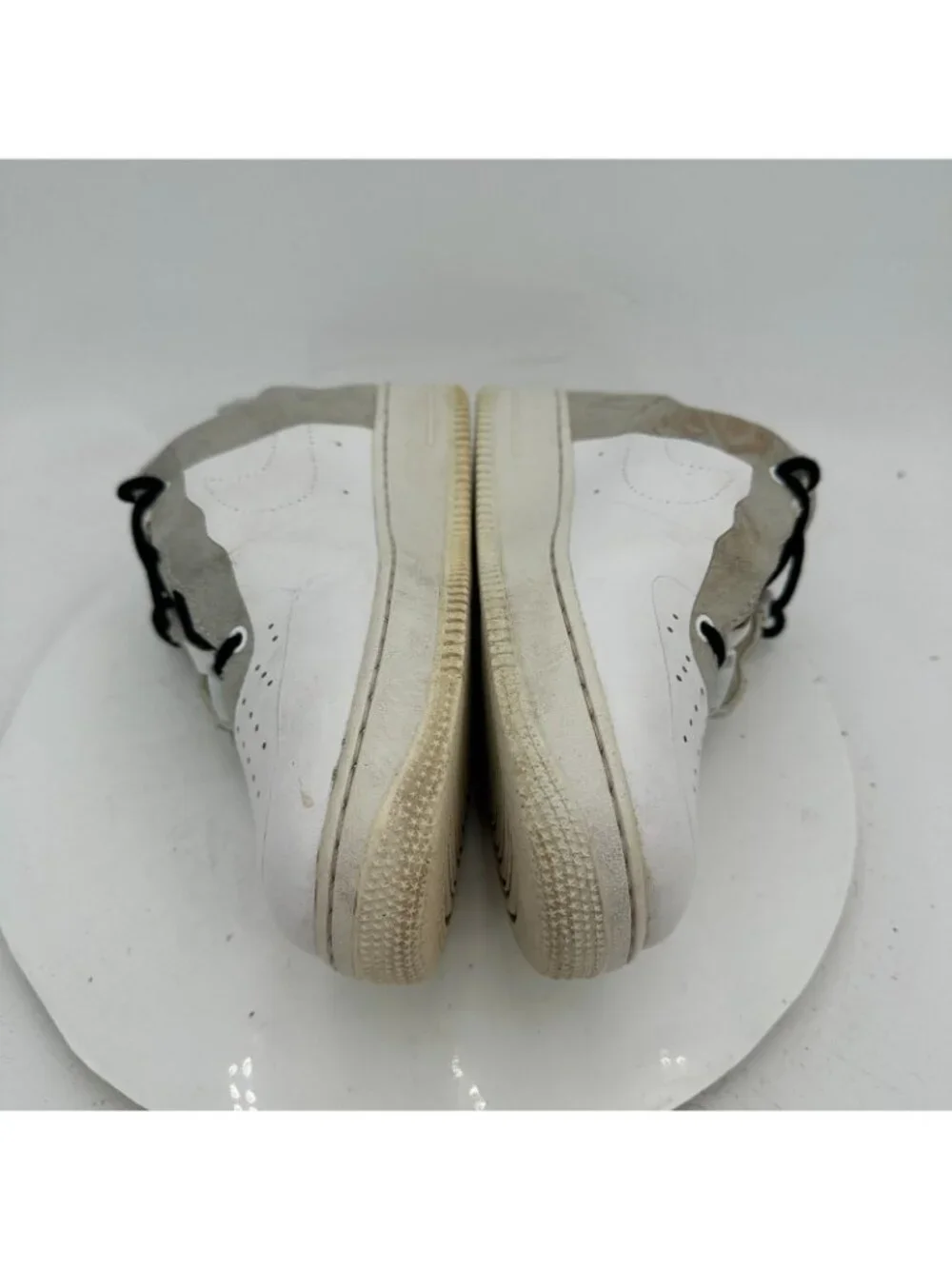 Nike A-COLD-WALL x Air Force 1 Low White Men Size 9 BQ6924-100 White Grey Shoes